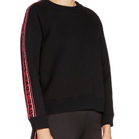 Maje Neoprene LOVE sweatshirt - Picture 2 of 6